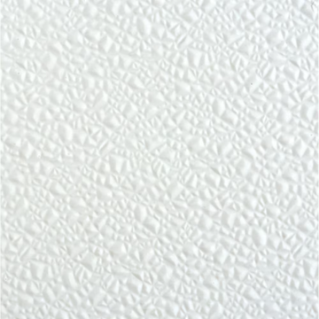WHITE TEXTURE FRP PANEL 48"X120"