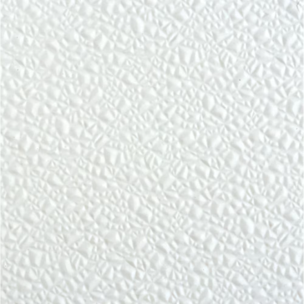 WHITE TEXTURE FRP PANEL 48"X96"