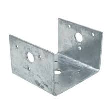 Galvanized Half Base Post Cap 6"x6" 14GA