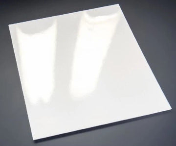 WHITE SMOOTH FRP PANEL 48"X120"