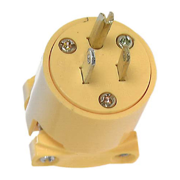 15A/125V CONNECTING PLUG WITH CLAMP