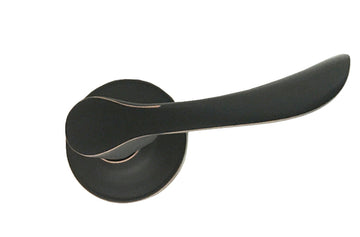 LEFT DUMMY LOCK (CHAMPAGNE LEVER) OIL RUBBED BRONZE