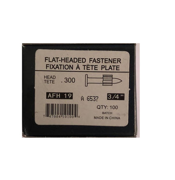 3/4'' FLAT-HEADED FASTENER (100 PCS)