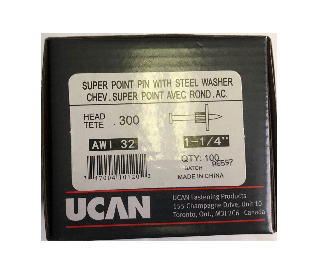 Pins & Nails | Zion Building Supplies