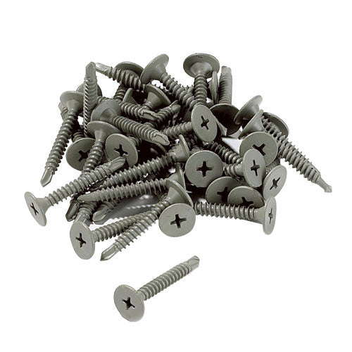 CEMENT BOARD TEK SCREW #8X1-1/4" 100 PCS