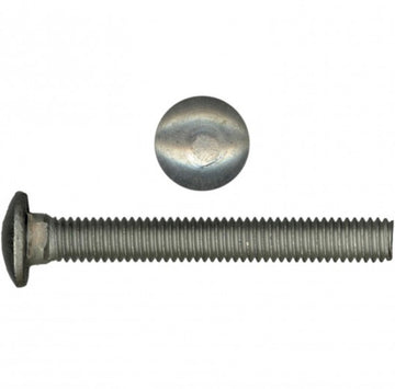 1/4"-20 X 2 1/2" 18.8 STAINLESS STEEL CARRIAGE BOLT-UNC