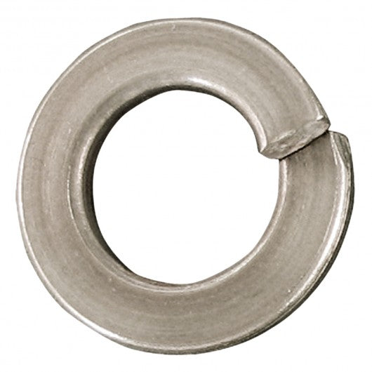 3/8" SPRING LOCK WASHERS-ZINC PLATED - 300PC