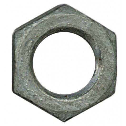 1/2 - 13 FINISHED HEX NUT GRADE 2 - OVERSIZED HOT DIPPED GALVANIZED - UNC  50 PCS