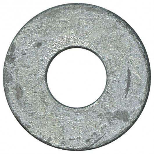 1/2" BOLT SIZE FLAT WAHSERS - HOT DIPPED GALVANIZED 1LB