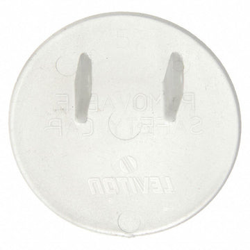 LEVITON OUTLET SAFETY CAPS - 12 PACK