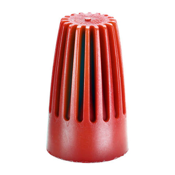 RED P6  WIRE CONNECTORS - 500PCS