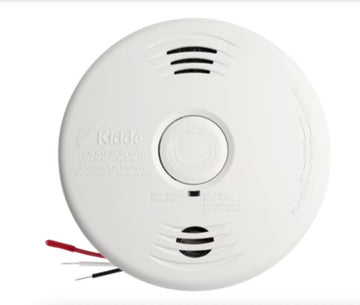 KIDDE 120V AC WORRY-FREE SMOKE&CARBON MONOXIDE ALARM WITH 10-YEAR SEALED-IN BATTERY BACKUP
