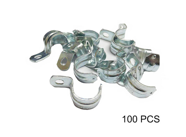 3/4'' SNAP-ON TYPE ONE HOLE EMT CLAMP 100 PCS