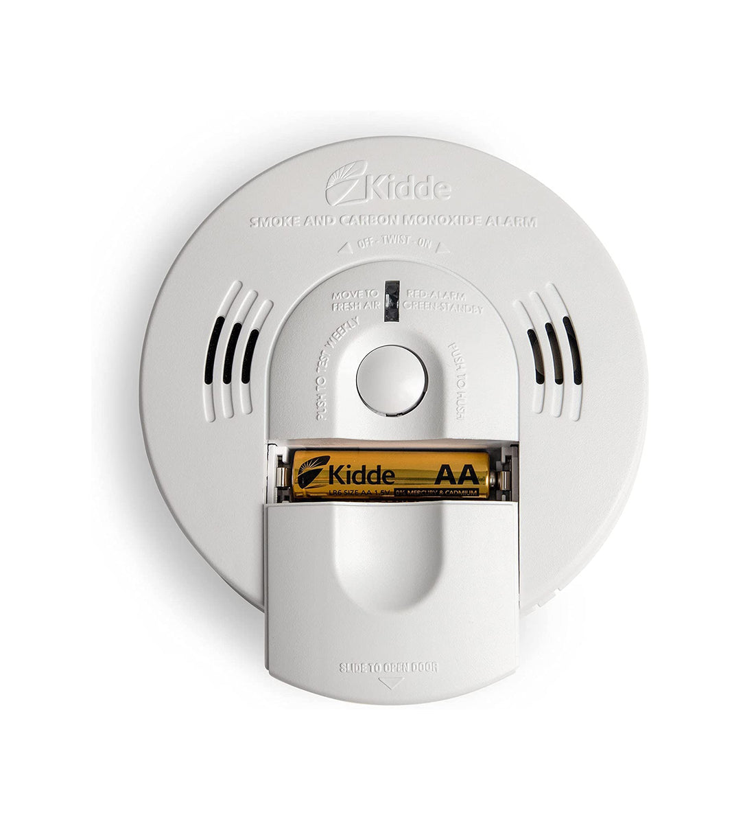 KIDDE BATTERY OPERATED SMOKE AND CARBON MONOXIDE ALARM | Zion Building ...