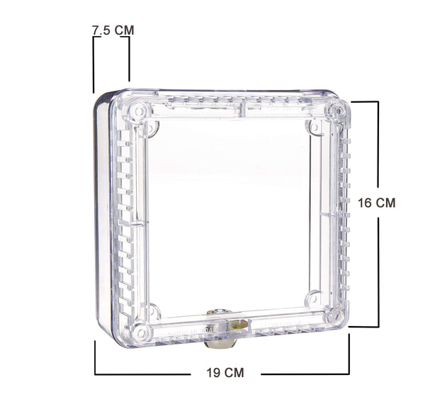 CLEAR THERMOSTAT PROTECTION BOX