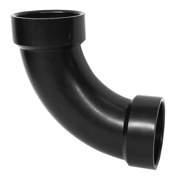 ABS 90 ELBOW LONG(ASTM)1 1/2