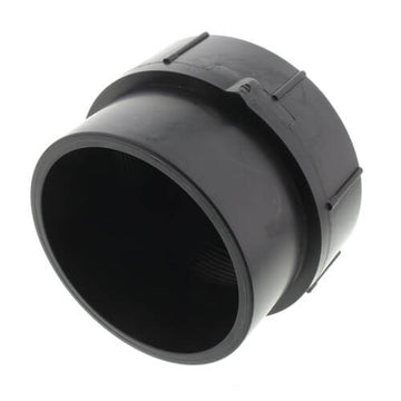 ABS 2" MALE  CLEANOUT ADAPTER WITH CAP
