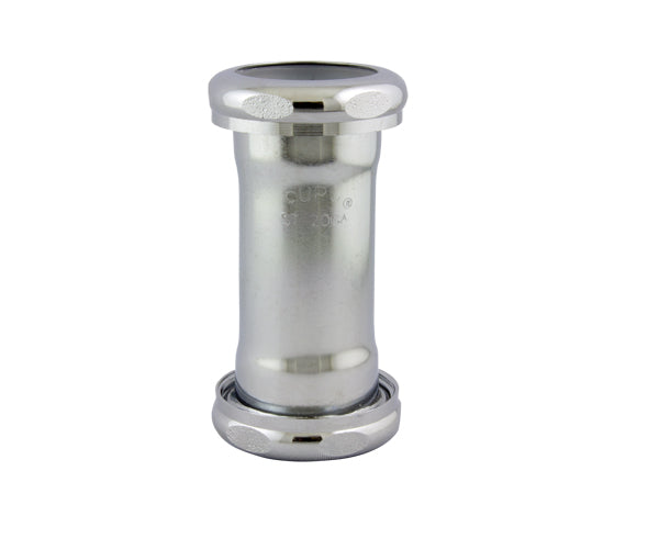 1-1/2'' CHROME COUPLING (20GA)