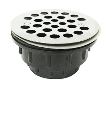 2" 2 PIECE ABS SHOWER DRAIN FOR PRE-FAB SHOWER
