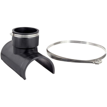FERNCO 4" TEE TAP SADDLE FOR CAST IRON PIPE