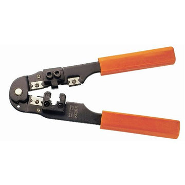 NETWORK CRIMPING AND STRIPING TOOL