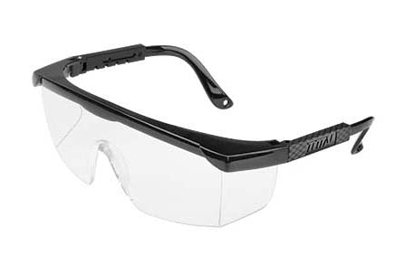 SAFETY GOGGLE WITH FRAME