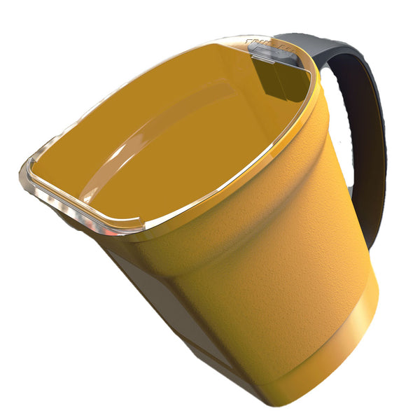 PAINT PAIL WITH HANDLE & MAGNET