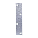 5"X1"MENDING PLATE ZINC PLATED