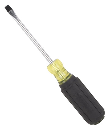 1/4"X4" SLOTTED SCREWDRIVER