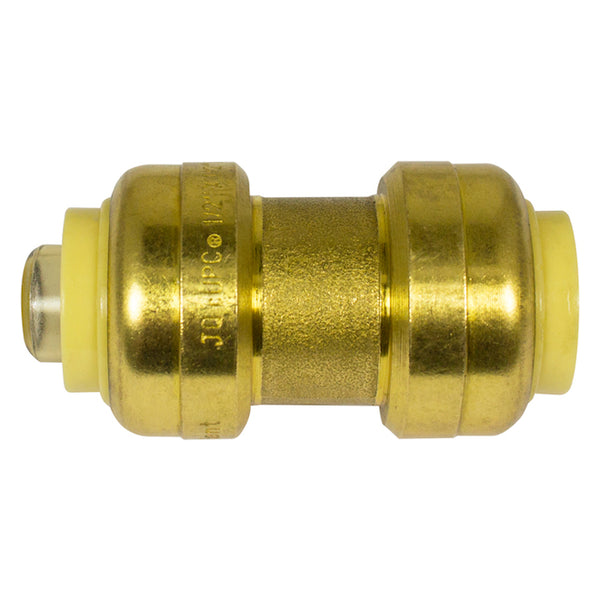 1/2'' PUSH FIT COUPLING LEAD FREE