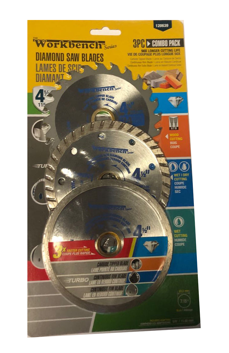 Diamond tipped on sale saw blade