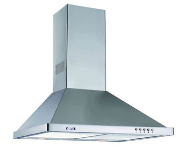 #18813 30'' 720CFM WALL-MOUNT CHIMNEY RANGE HOOD IN STAINLESS STEEL WITH PUSH BUTTON CONTROLS