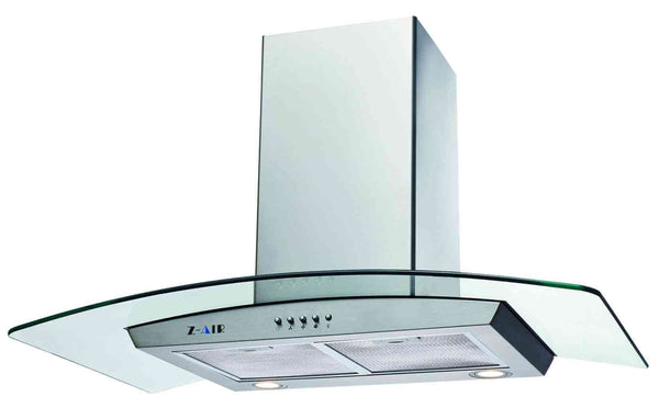 30'' 720CFM DUCTED WALL MOUNT RANGE HOOD IN STAINLESS STEEL WITH PUSH BUTTON CONTROLS