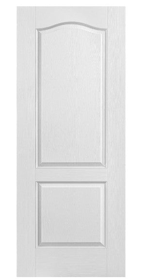 32''X80'' 2 PANEL TEXTURED HOLLOW CORE INTERIOR DOOR (SLAB)