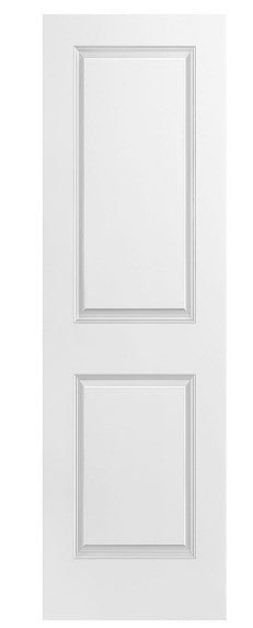 28''X80'' 2 PANEL SMOOTH HOLLOW CORE INTERIOR DOOR (SLAB)