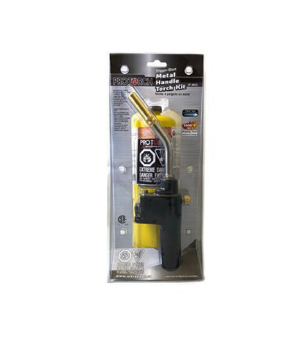 PRO TORCH TRIGGER-START MEATL HANDLE TORCH KIT