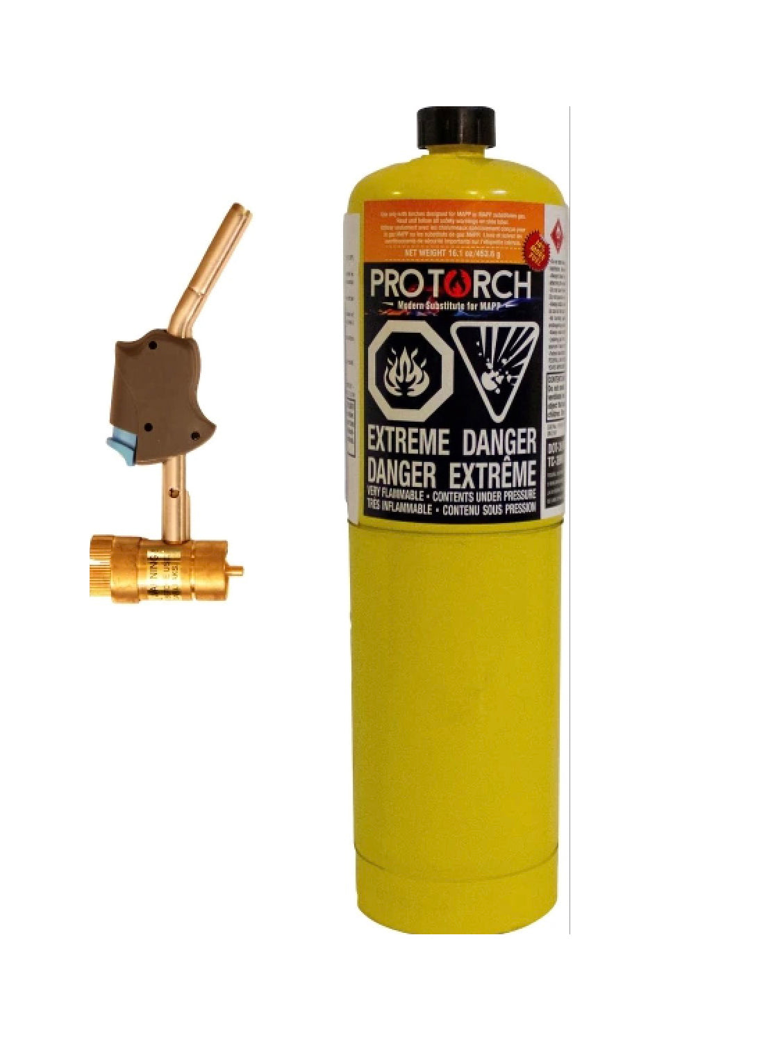 Mapp pro outlet torch