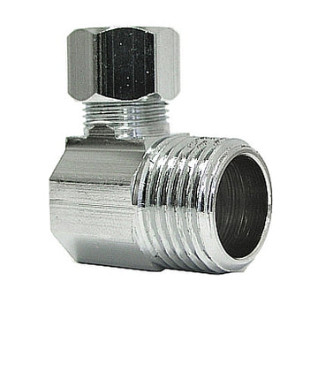 3/8'' OD * 1/2'' MIP ELBOW FITTING