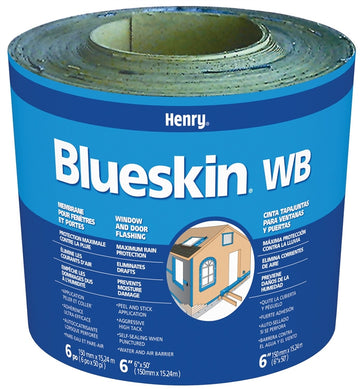 BLUE SKIN WB WINDOW AND DOOR FLASHING 6"X50'