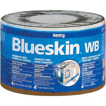 BLUE SKIN WB WINDOW AND DOOR FLASHING 4"X50'