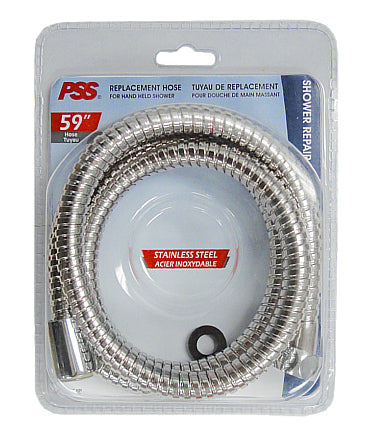 59'' STAINLESS STEEL HOSE