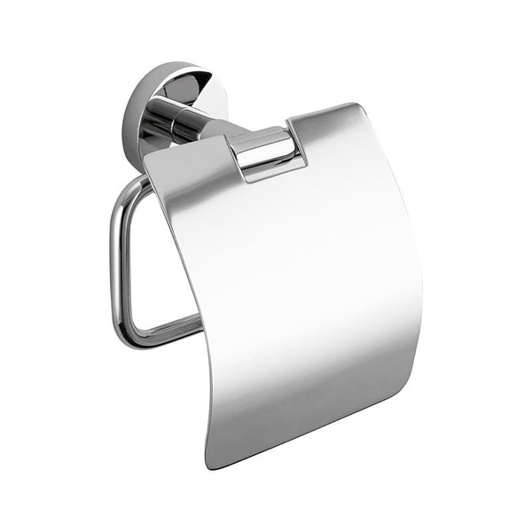 PAPER HOLDER WITH COVER CHROME