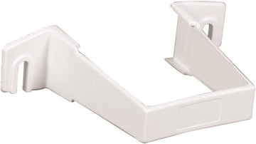 DOWNSPOUT CLIP 2IN WHITE