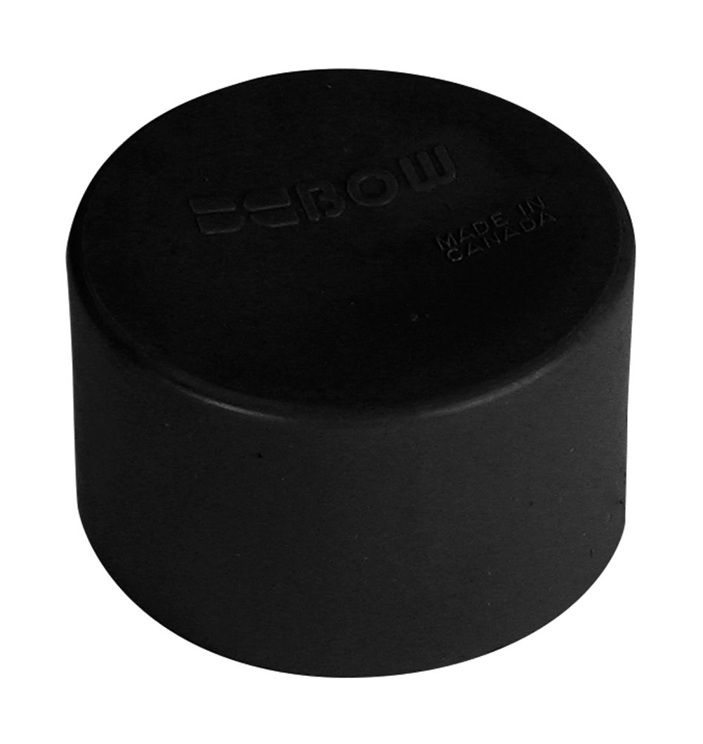 Bow ABS-DMV Pipe Test Cap, 1-1/2-in