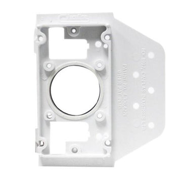 2'' CENTRAL VACUUM INLET MOUNTING PLATE