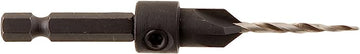 IRWIN 1882630 SPEEDBOR COUNTERSINK WOOD DRILL BIT #4