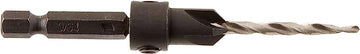 IRWIN 1882781 SPEEDBOR COUNTERSINK WOOD DRILL BIT #6