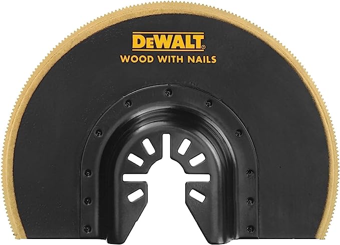 DEWALT Dwa4203 Oscillating Wood with Nails Blade Black - 2