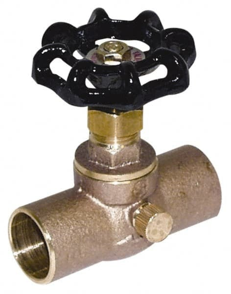 1/2'' C*C STOP AND WASTE VALVE
