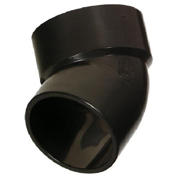 ABS 45 ELBOW SPIG 3 in.